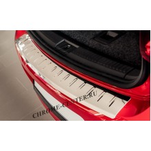 Накладка на задний бампер Chevrolet Cruze 4D (2012-)